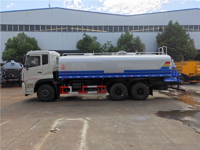 東風天龍18方20方綠化噴灑車